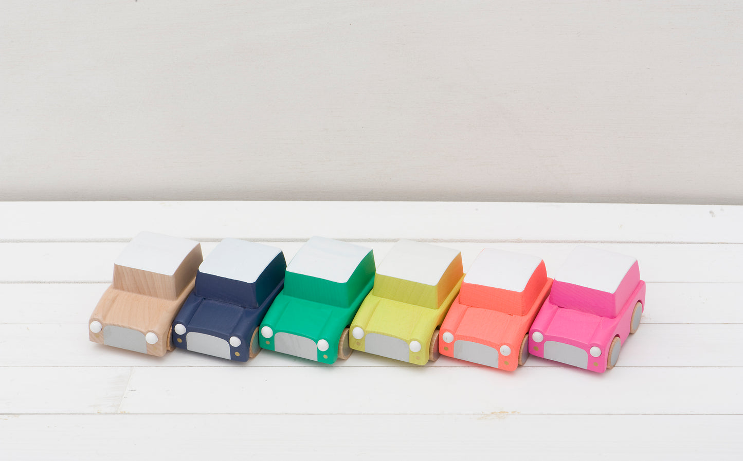 Kiko & gg Wooden Toy - Kuruma Car (Navy) - Rose and Friends