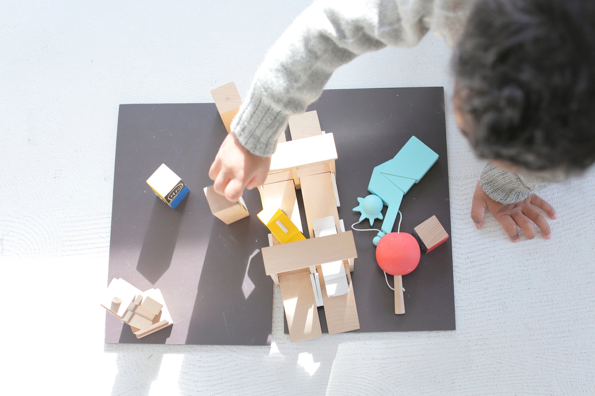 Kiko & gg Wooden Toy Set - Machi NY - Rose and Friends