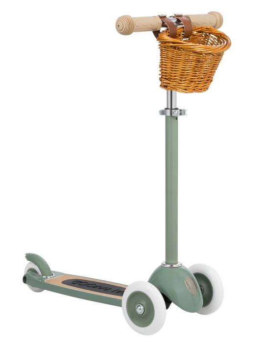 Banwood Micro Scooter - Forest Green - Rose and Friends