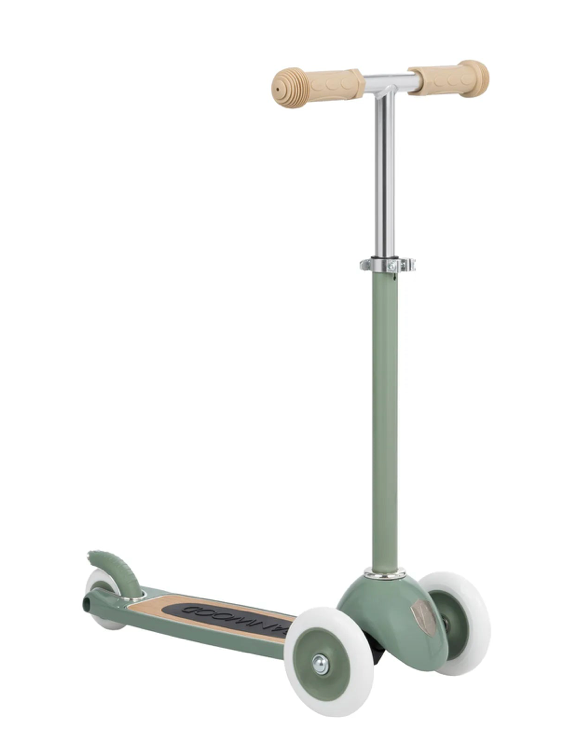 Banwood Micro Scooter - Forest Green - Rose and Friends