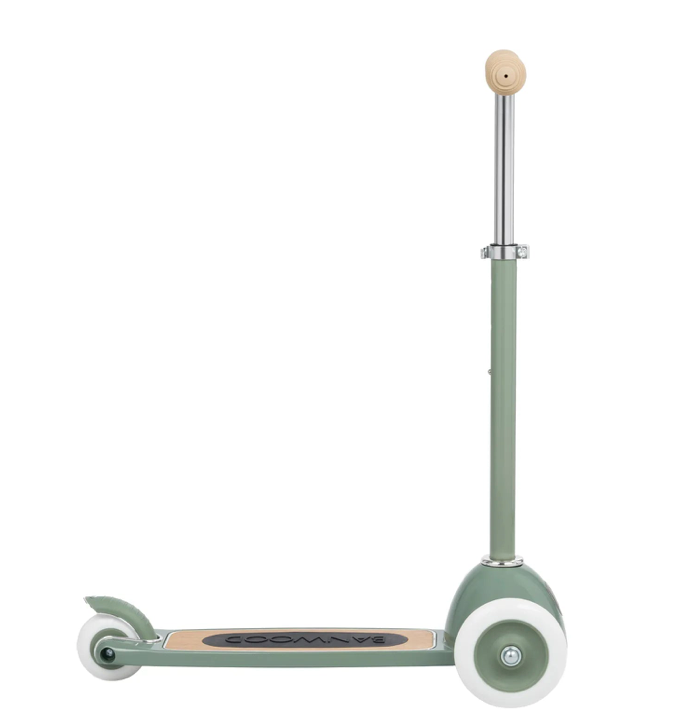 Banwood Micro Scooter - Forest Green - Rose and Friends