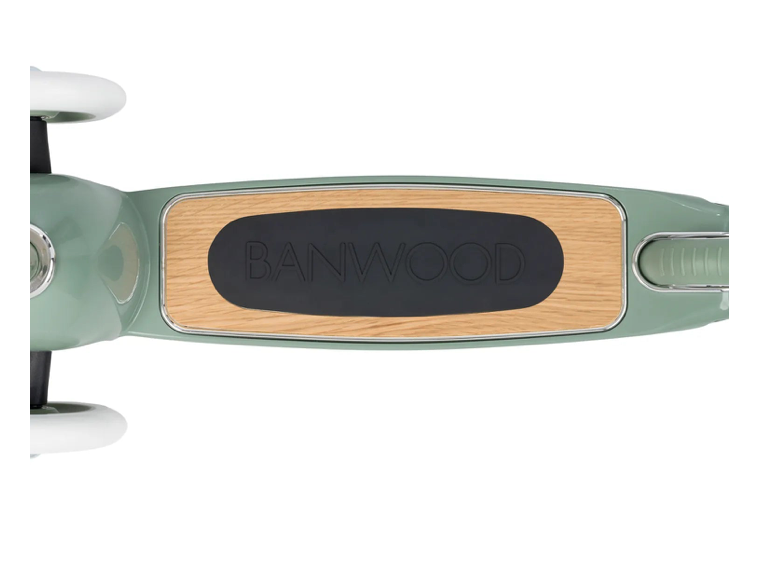 Banwood Micro Scooter - Forest Green - Rose and Friends