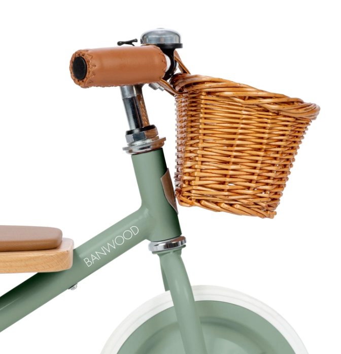 Banwood Trike - Forest Green - Rose and Friends