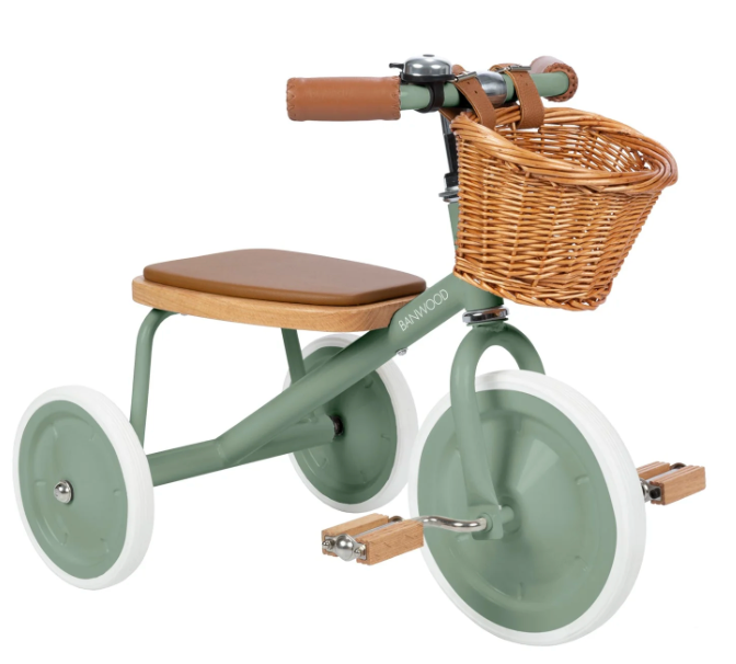 Banwood Trike - Forest Green - Rose and Friends