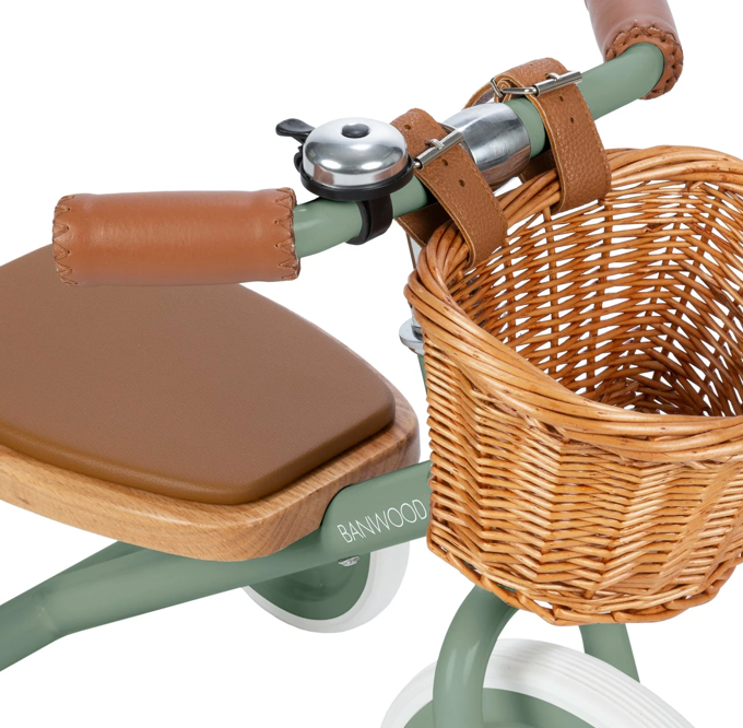 Banwood Trike - Forest Green - Rose and Friends
