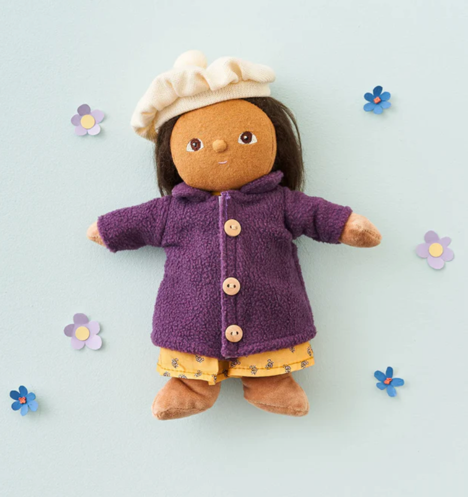 DRESS ME DINKY - Lila Lavender - Rose and Friends