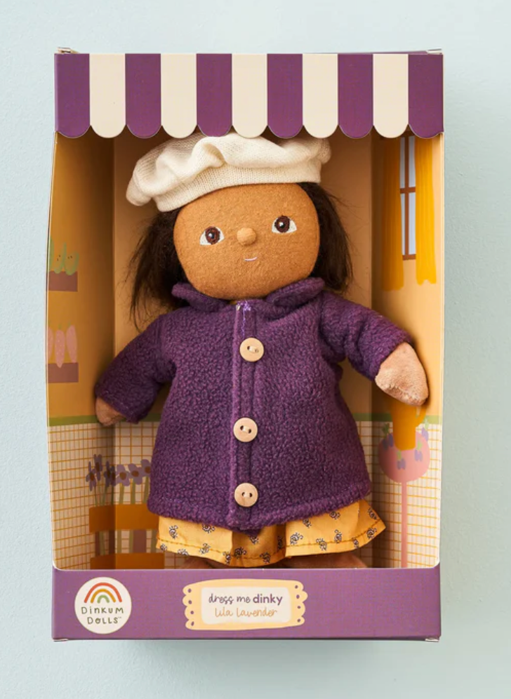 DRESS ME DINKY - Lila Lavender - Rose and Friends
