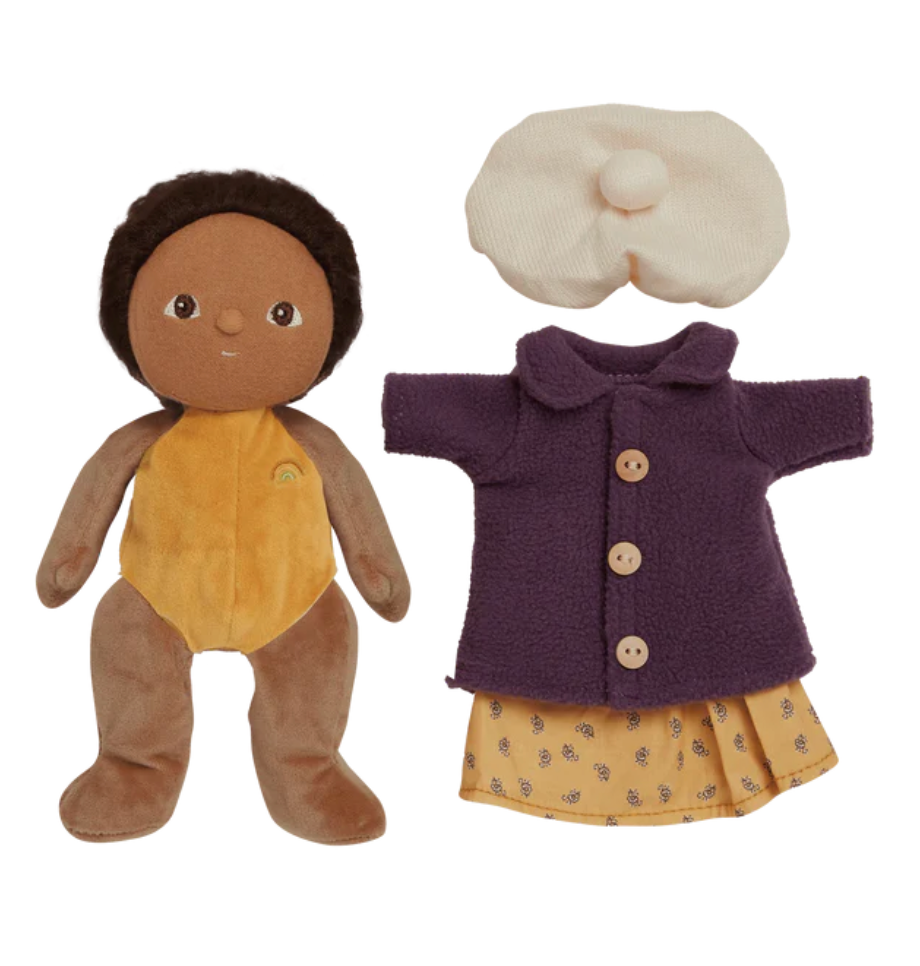 DRESS ME DINKY - Lila Lavender - Rose and Friends