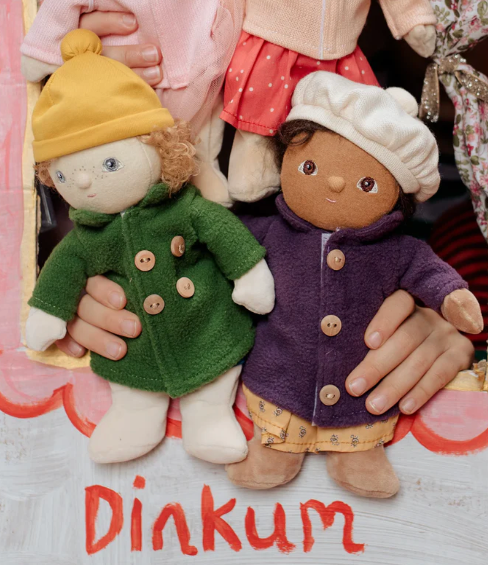 DRESS ME DINKY - Lila Lavender - Rose and Friends