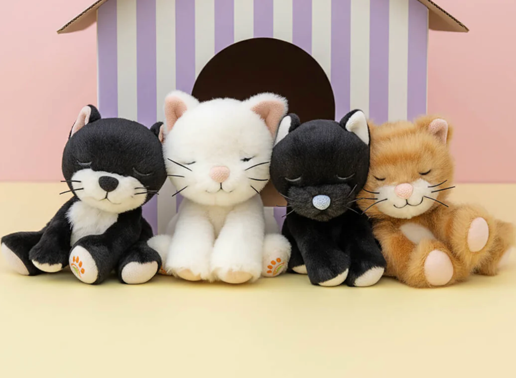 Binky Kitten Koko - Black - Rose and Friends