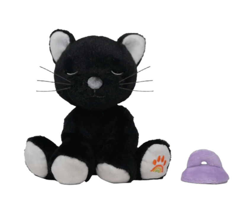 Binky Kitten Koko - Black - Rose and Friends