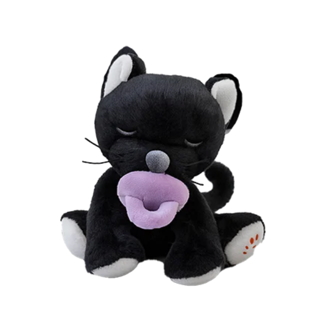 Binky Kitten Koko - Black - Rose and Friends