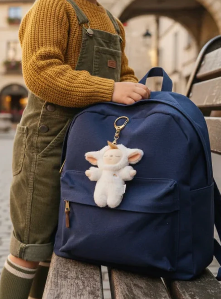 Cozy Bag Charm - Lamby Pookie - Rose and Friends