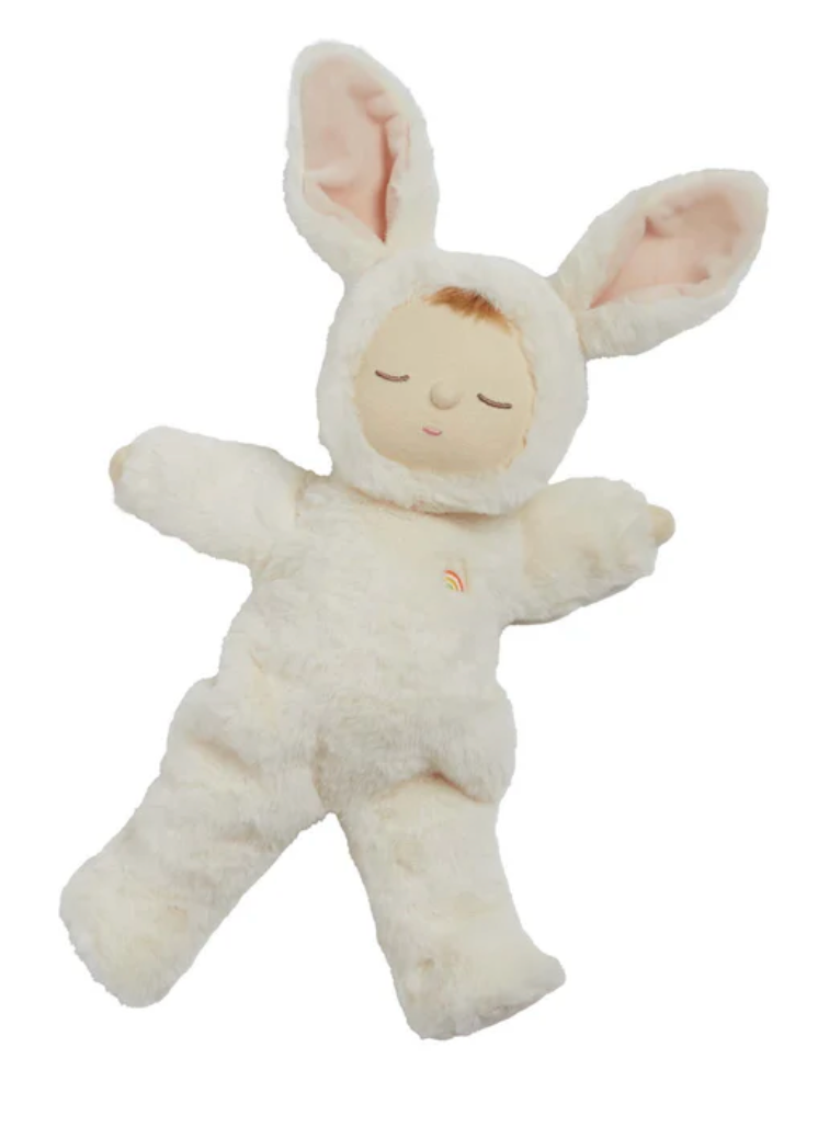 Cozy Dinkum -  Bunny Moppet - Rose and Friends