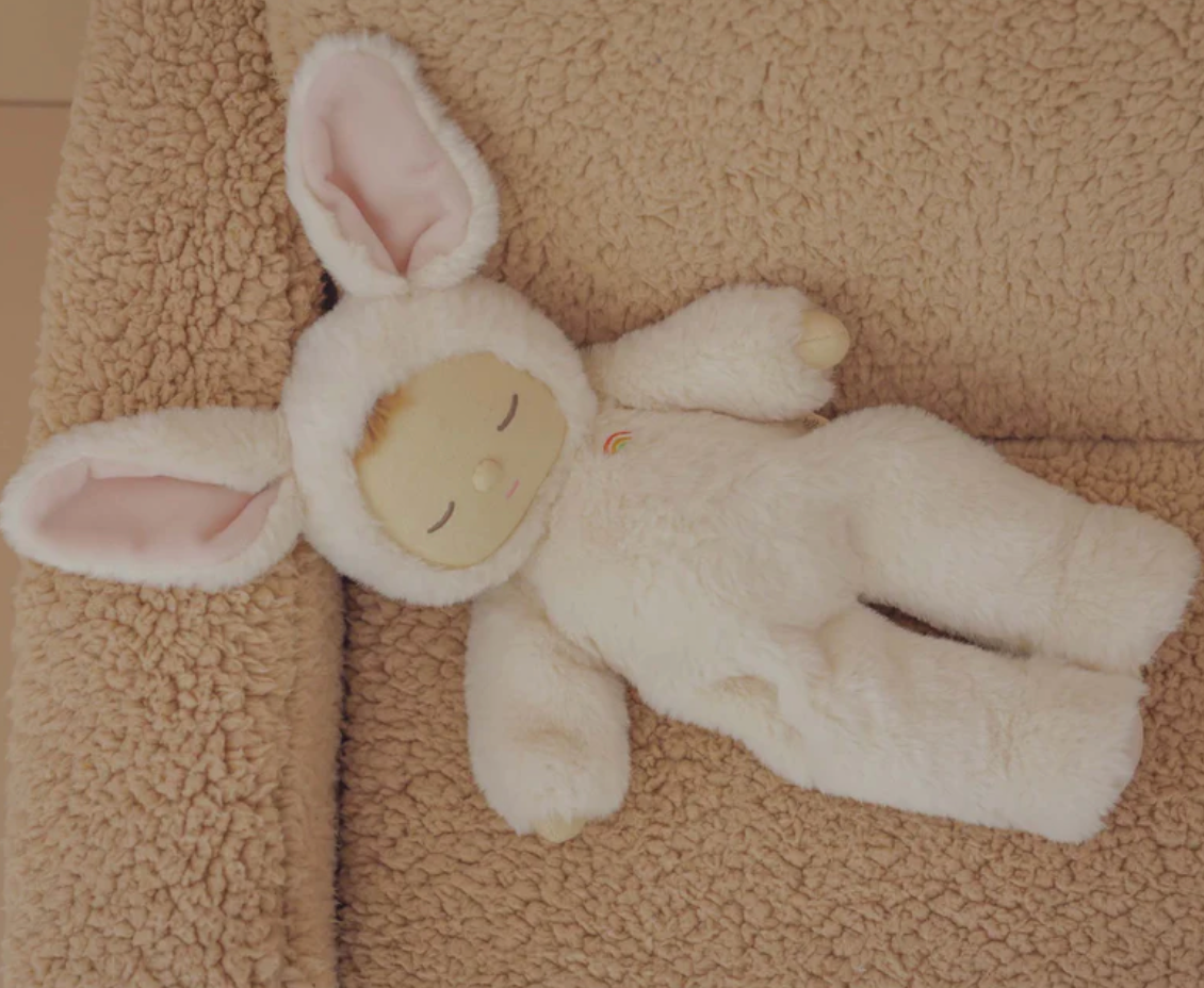 Cozy Dinkum -  Bunny Moppet - Rose and Friends