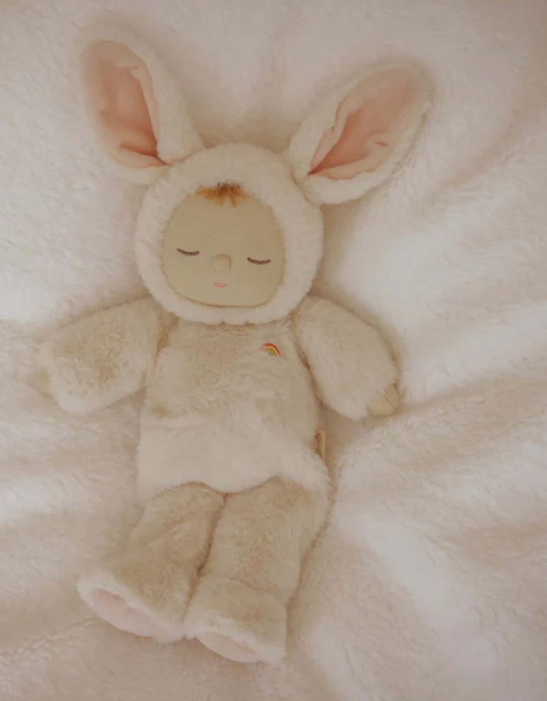 Cozy Dinkum -  Bunny Moppet - Rose and Friends
