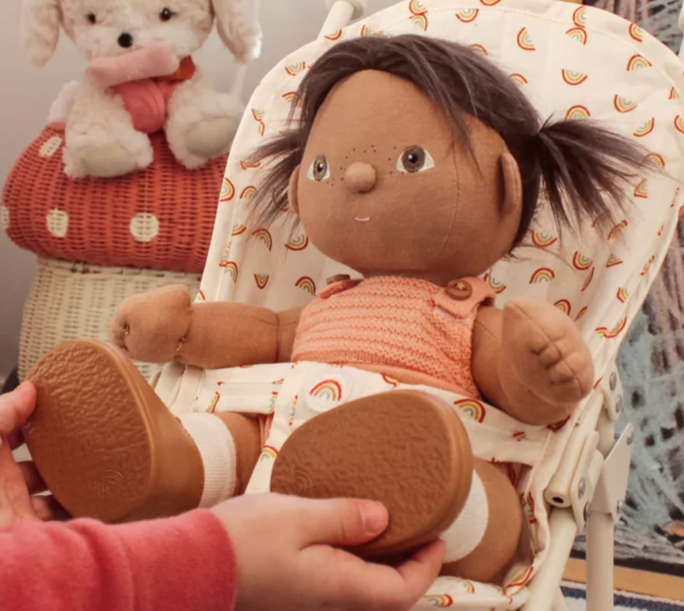 Olli Ella Dinkum Doll - Dottie