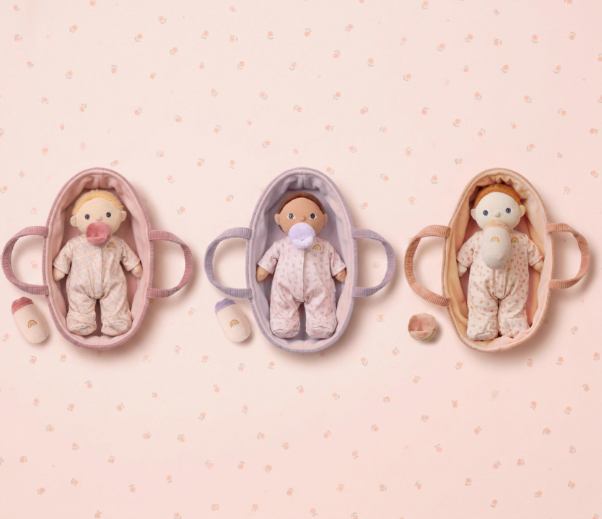 Olli Ella Binky Dinky Doll - Moppet