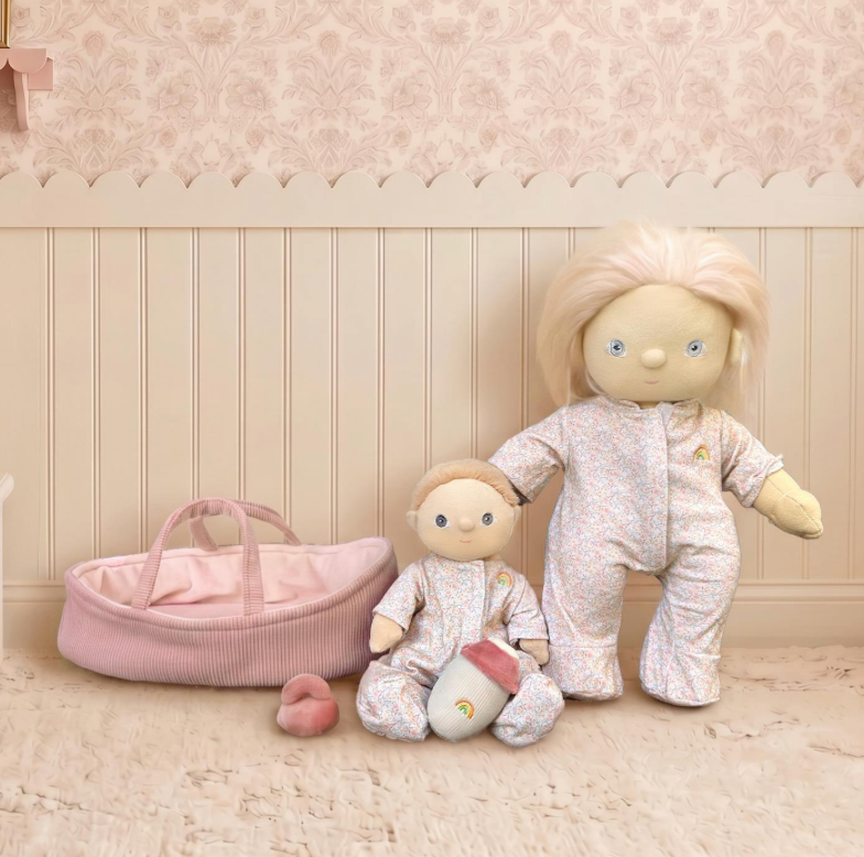 Olli Ella Binky Dinky Doll - Moppet