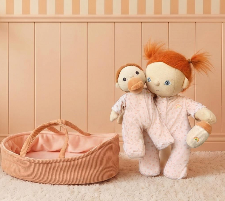 Olli Ella Binky Dinky Doll - Pickle