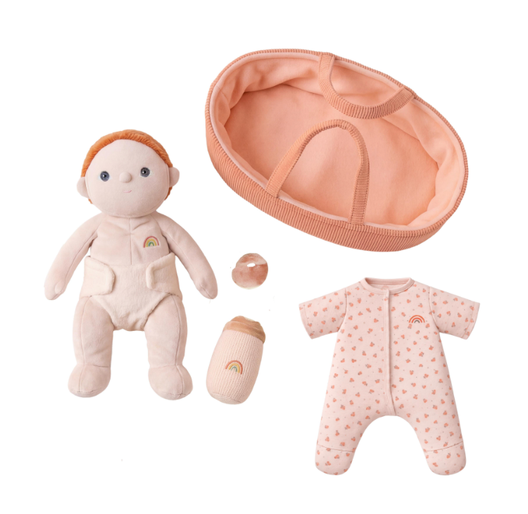 Olli Ella Binky Dinky Doll - Pickle