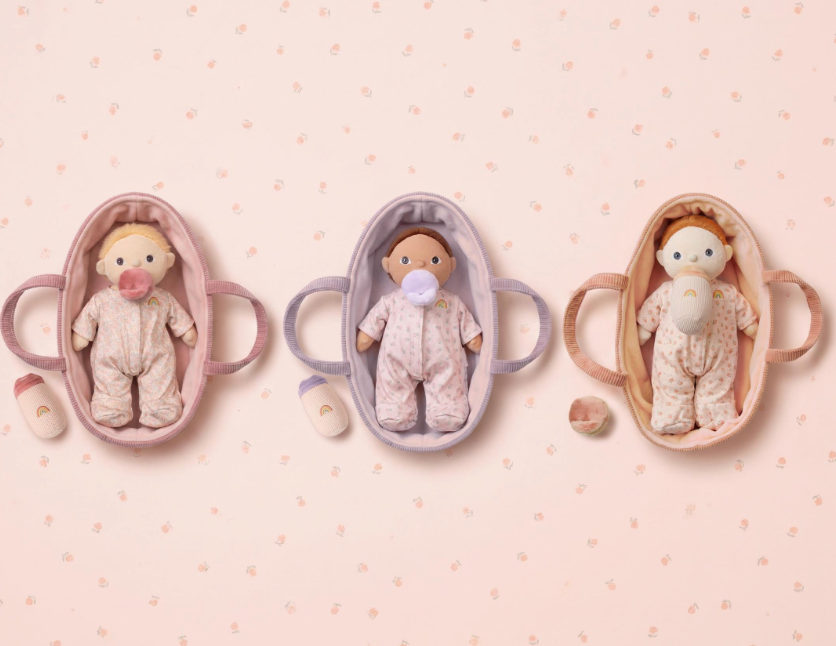 Olli Ella Binky Dinky Doll - Pickle