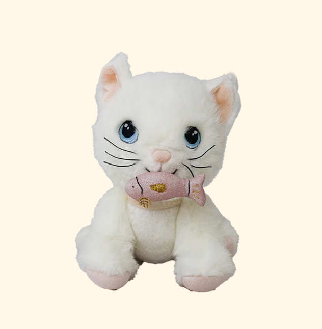 Dinkum Cat Lux - White