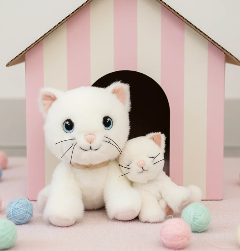 Dinkum Cat Lux - White