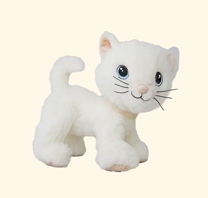 Dinkum Cat Lux - White