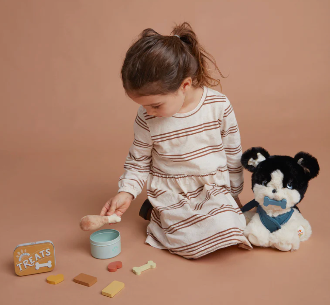 OLLI ELLA DINKUM DOGS - GOODIE SET - PALE GREEN