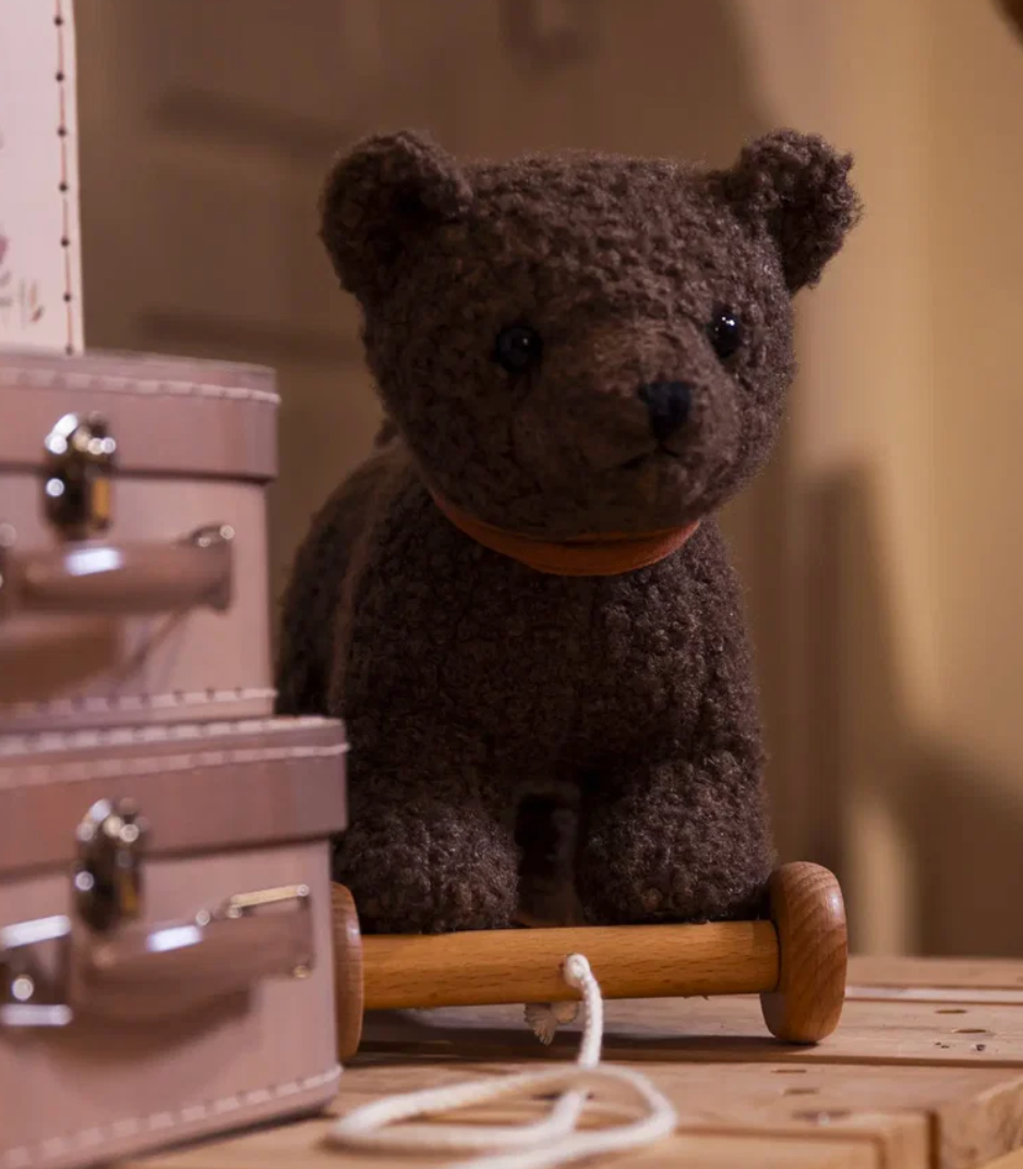 Egmont Toys Pull-Along Raoul Bear - Rose and Friends