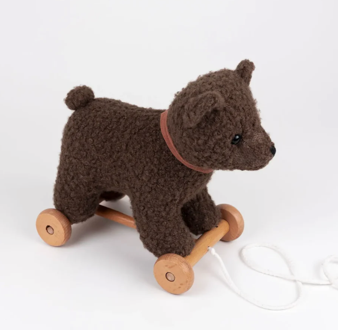Egmont Toys Pull-Along Raoul Bear - Rose and Friends