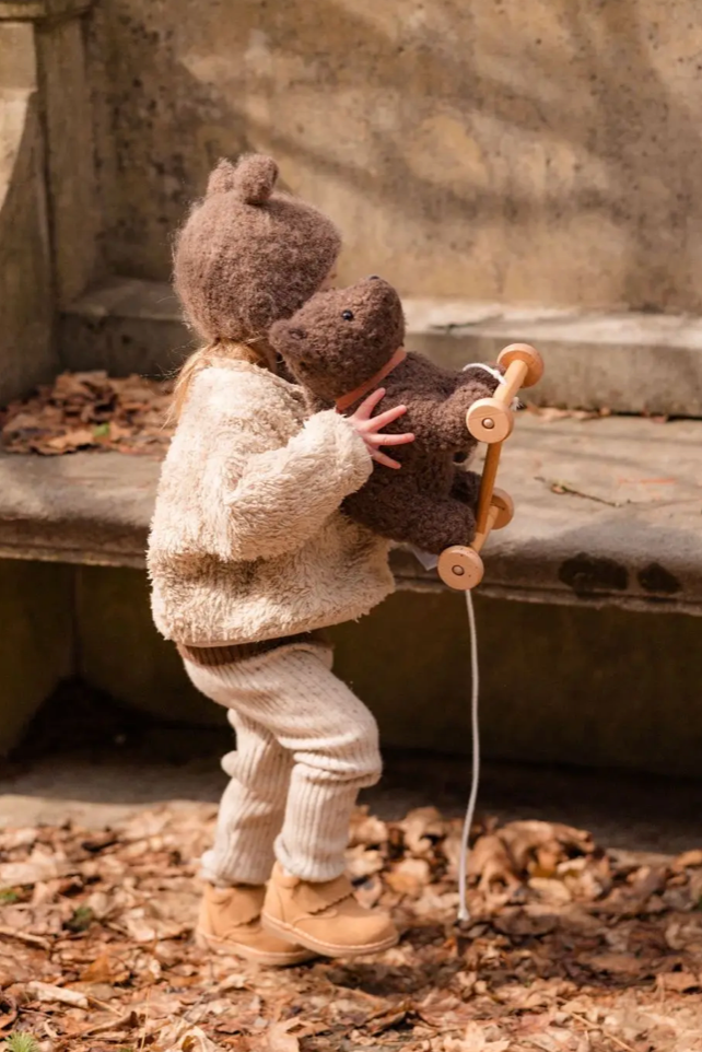 Egmont Toys Pull-Along Raoul Bear - Rose and Friends