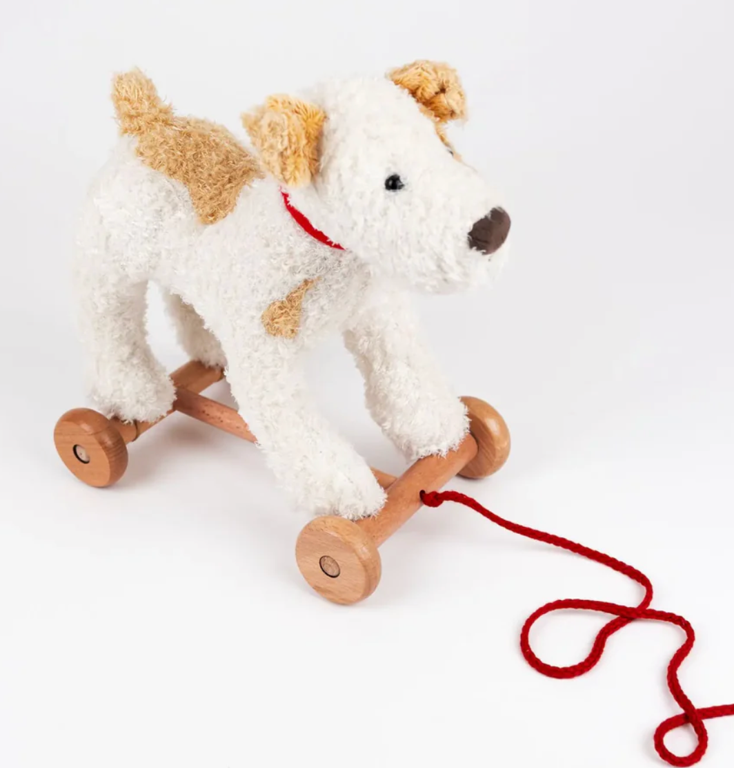 Egmont Toys Pull-Along Toy Eliot Dog - Rose and Friends