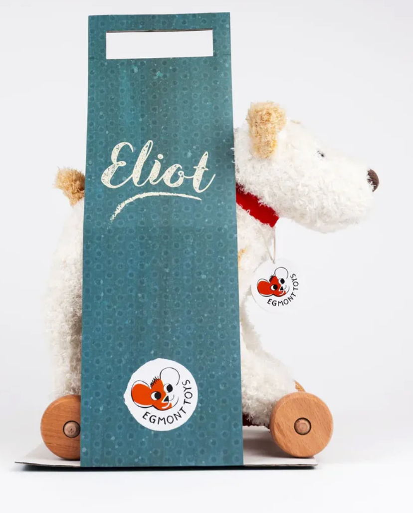 Egmont Toys Pull-Along Toy Eliot Dog - Rose and Friends