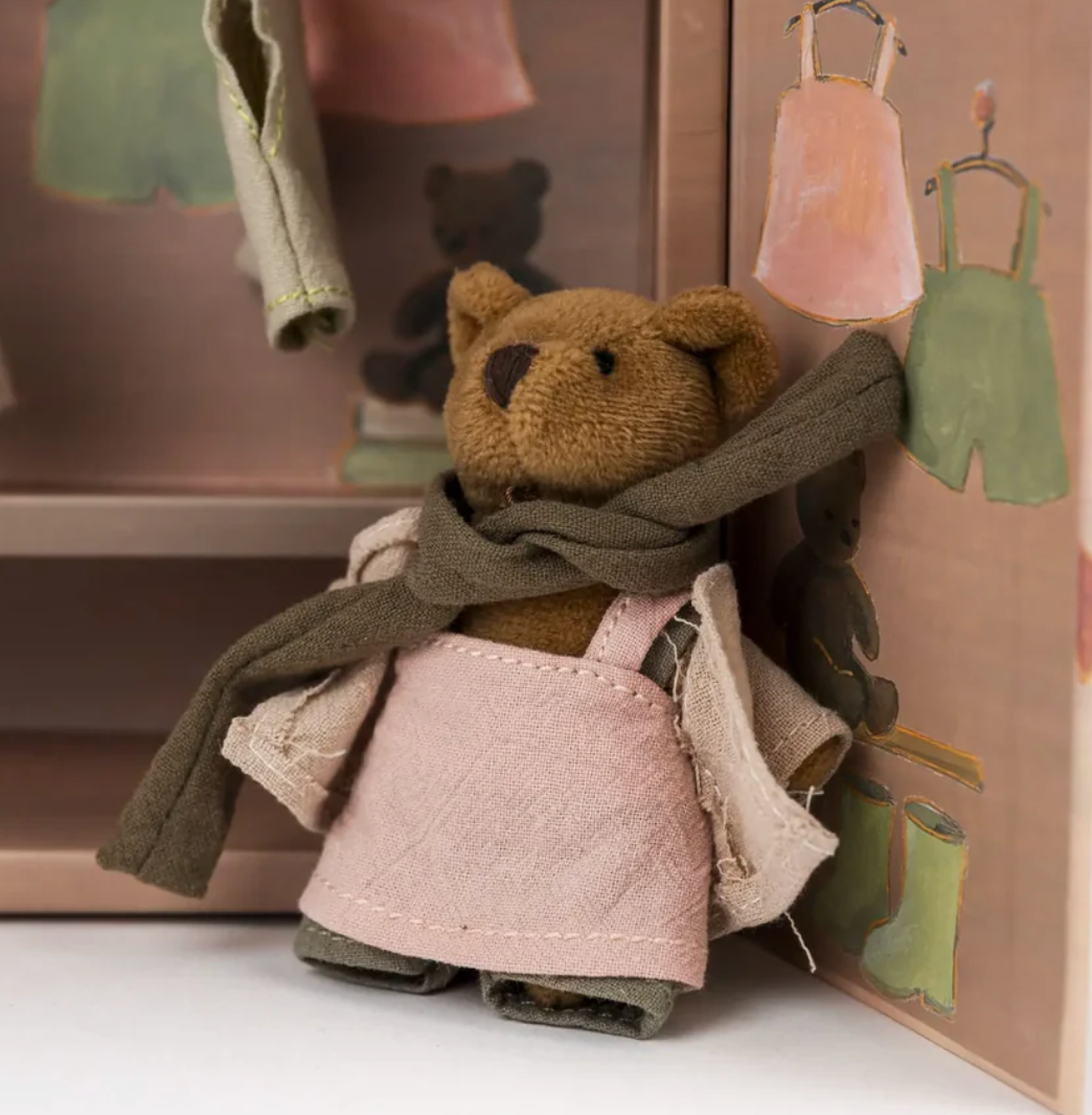 Egmont Toys Wardrobe With Bear - Rose and Friends
