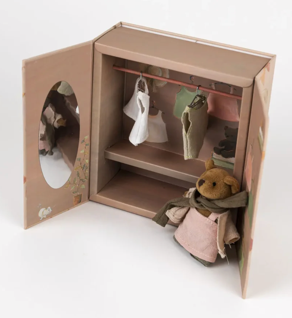 Egmont Toys Wardrobe With Bear - Rose and Friends