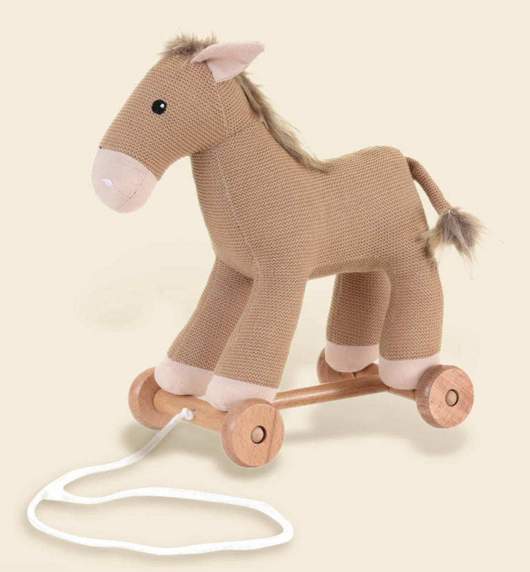 Egmont Toys Pull-Along Toy Henry Horse