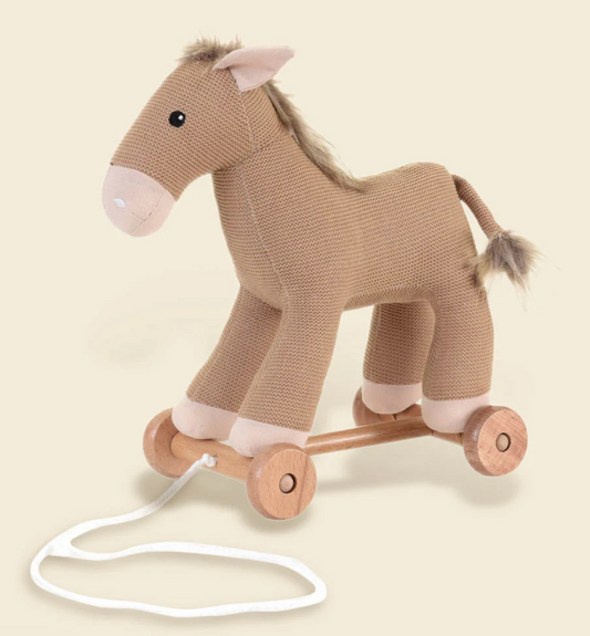 Egmont Toys Pull-Along Toy Henry Horse