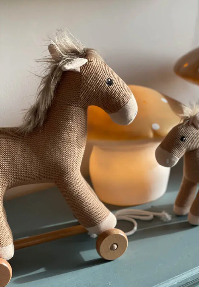 Egmont Toys Pull-Along Toy Henry Horse