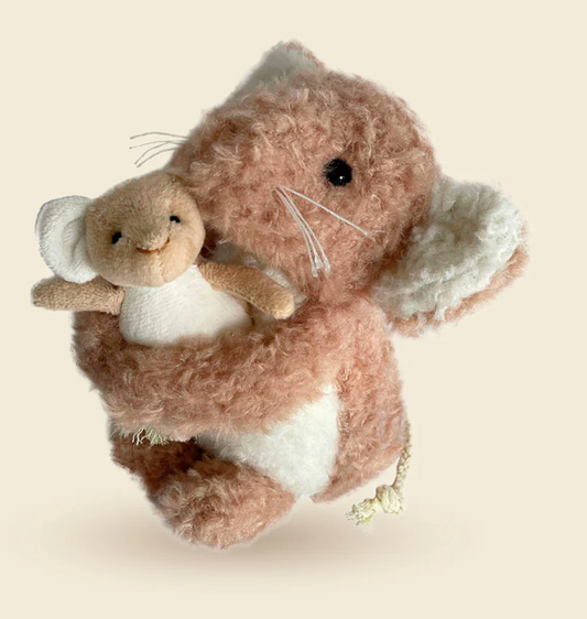 Egmont Toys Camelia Mouse With Baby