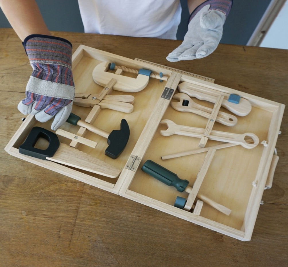 Egmont Toys Toy Tool Box With Tools