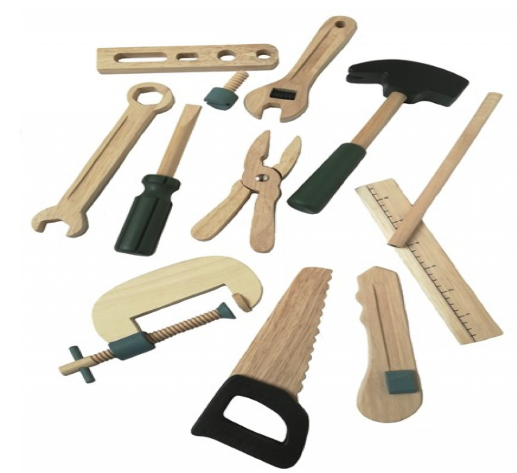 Egmont Toys Toy Tool Box With Tools