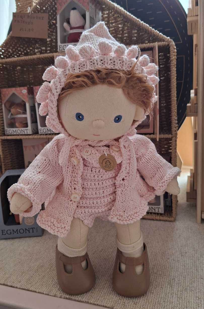 Hand Kitted Doll Set - Dinkum Dolls