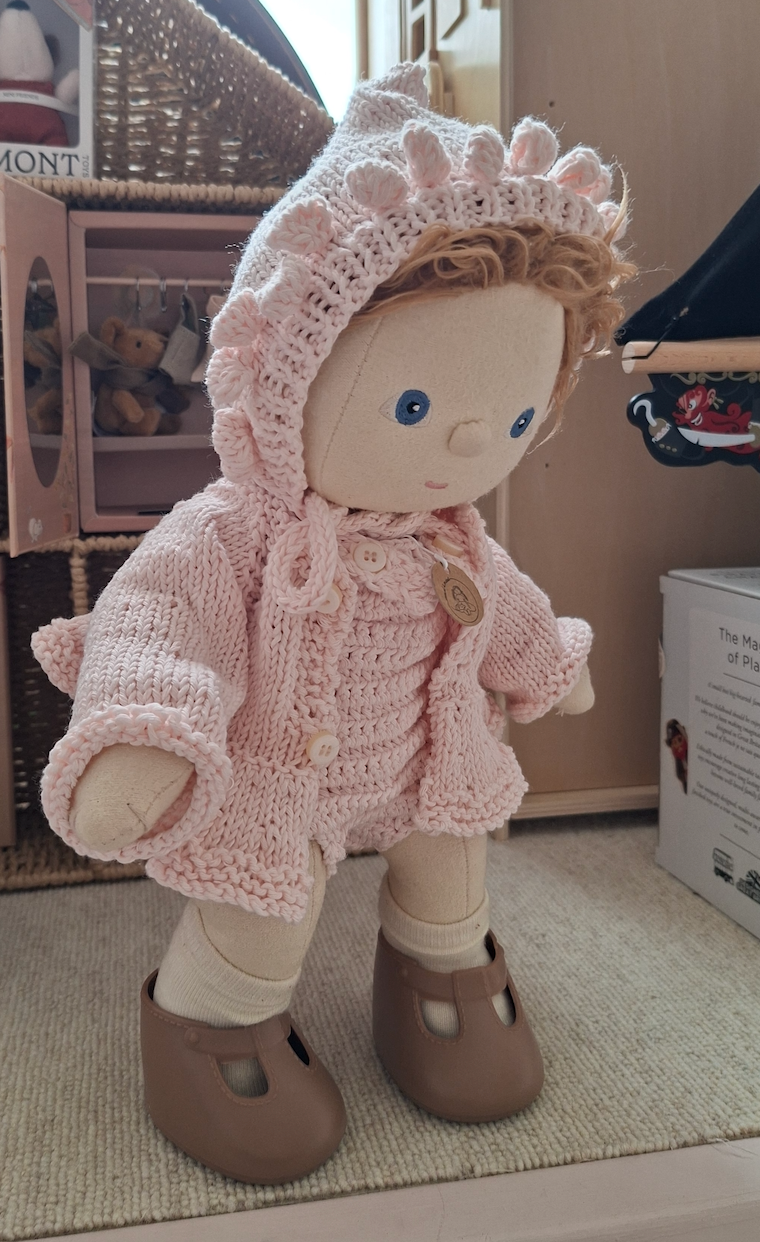 Hand Kitted Doll Set - Dinkum Dolls