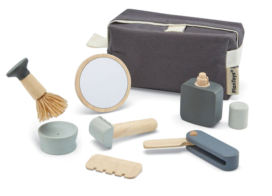 Shaving Set Wooden Playset PlanToys - Rose and Friends