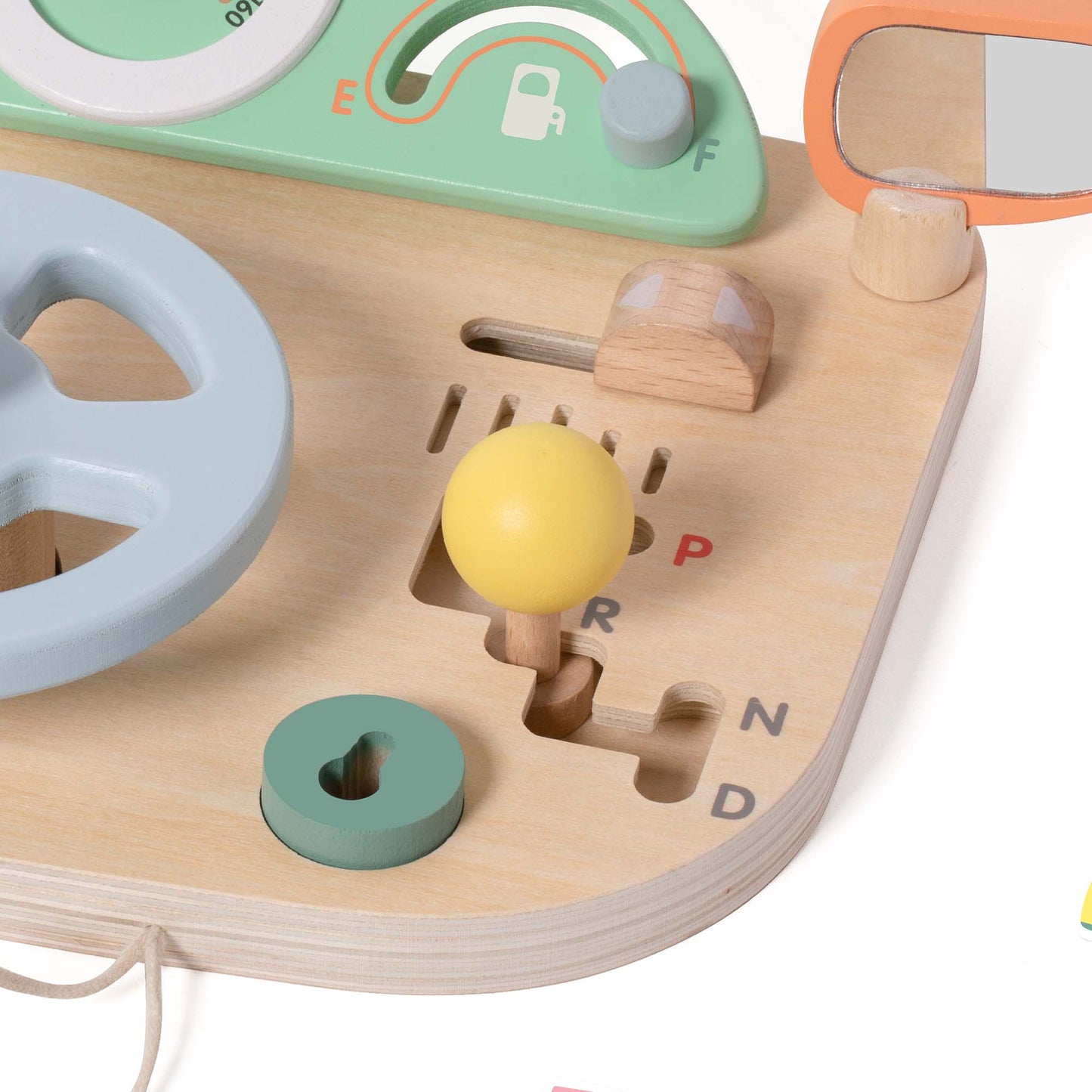 Classic World  Multi-Function Steering Wheel - Rose and Friends