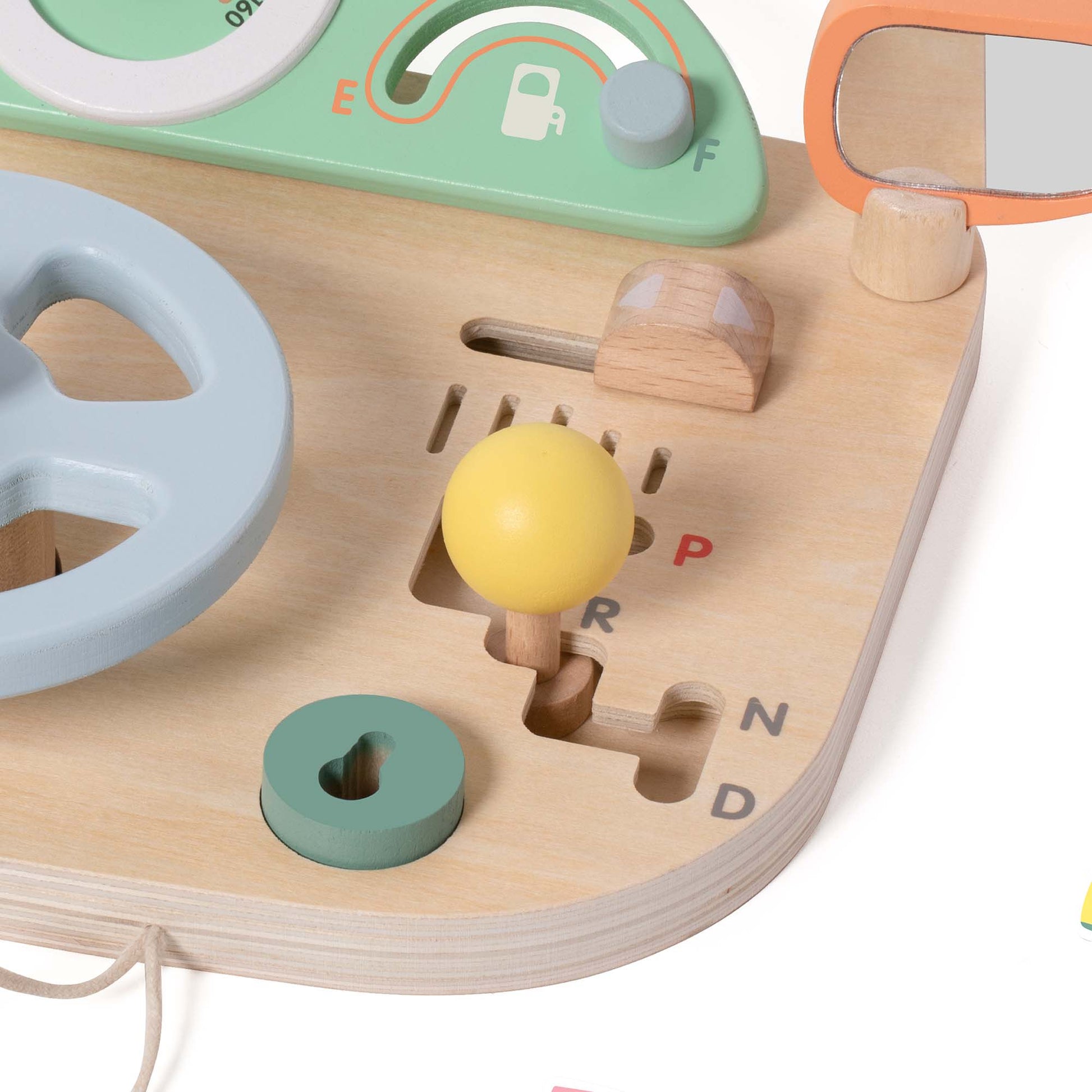 Classic World  Multi-Function Steering Wheel - Rose and Friends