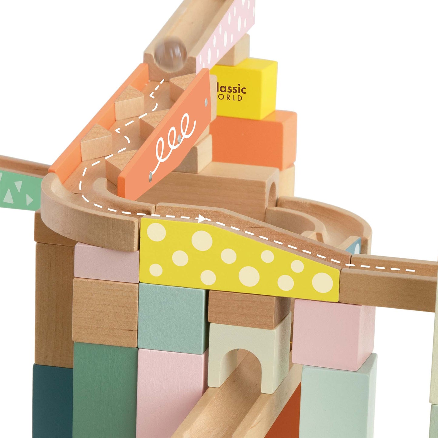 Classic World Marble Blocks