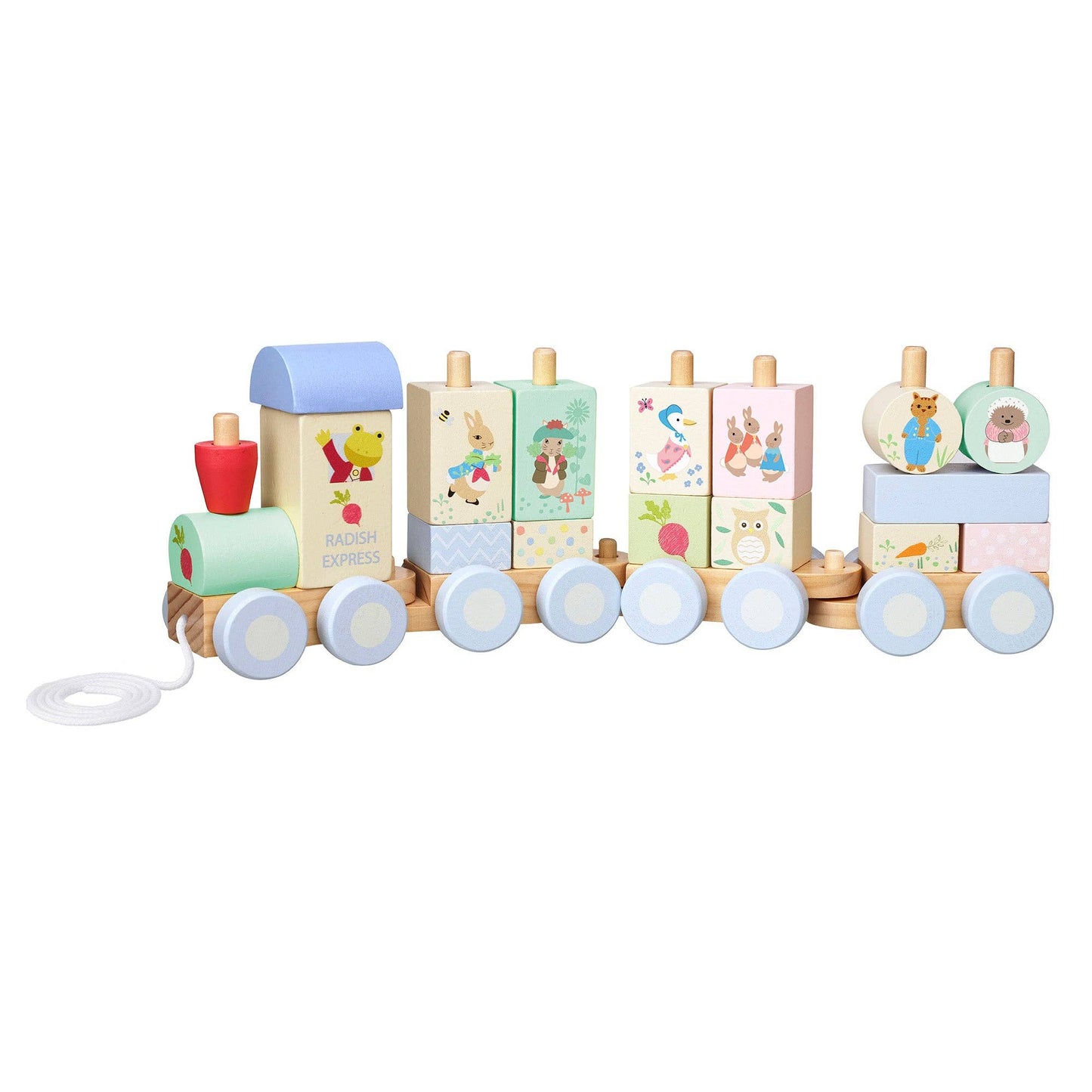 Peter Rabbit™ Radish Express Puzzle Train - Rose and Friends